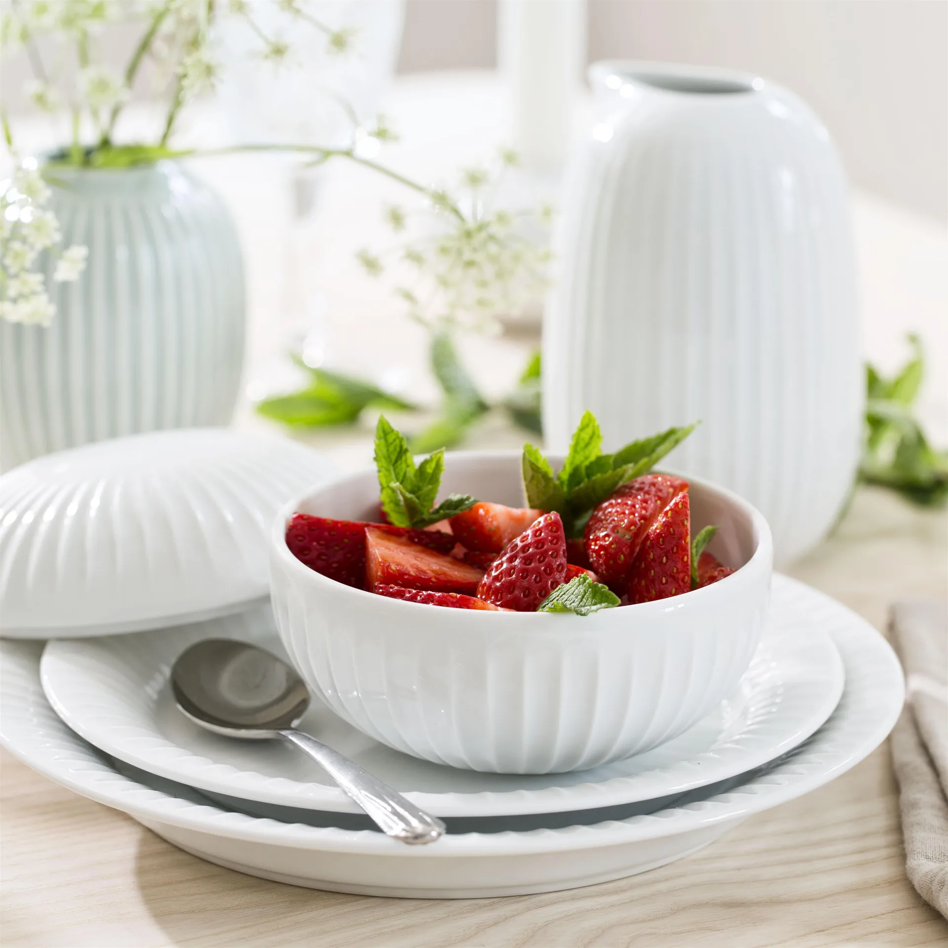 해머소이 수납 컨테이너, white Kähler | 케흘러