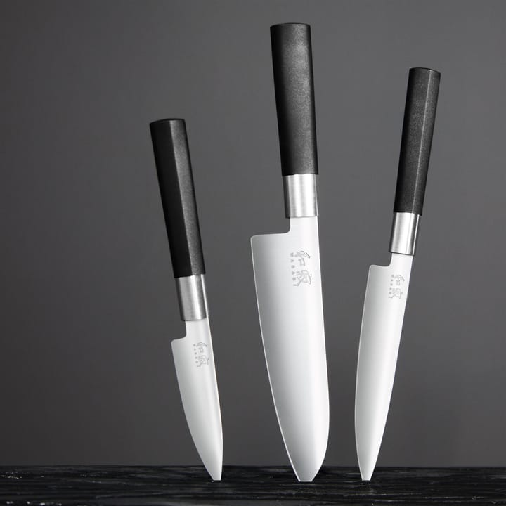 카이 와사비 블랙 산토쿠 나이프 - 16,5 cm - KAI | 카이