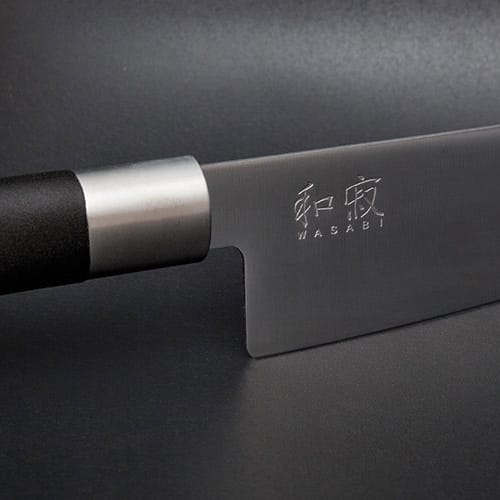 카이 와사비 블랙 산토쿠 나이프 - 16,5 cm - KAI | 카이