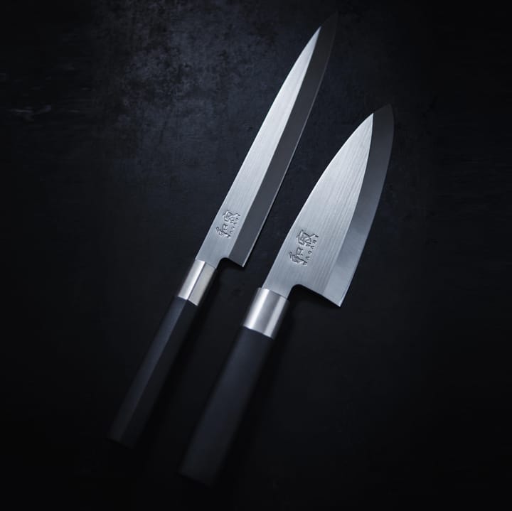 카이 와사비 블랙 사시미 & 야나기바 나이프, 21 cm KAI | 카이