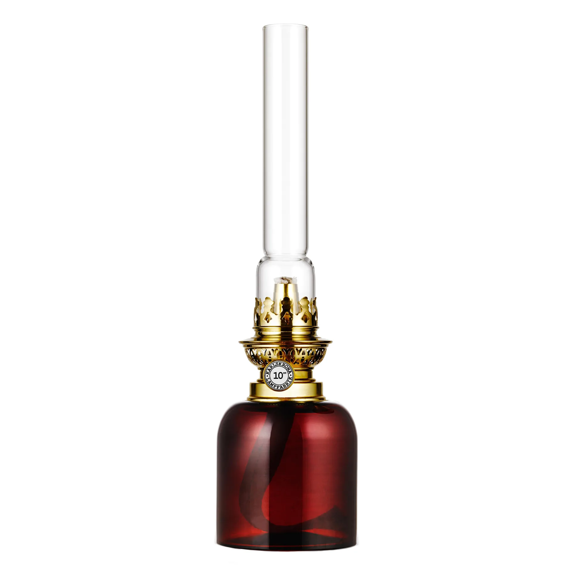 스켑슐맨 파라핀 조명, brown Karlskrona Lampfabrik | 칼스크로나 램프파브릭