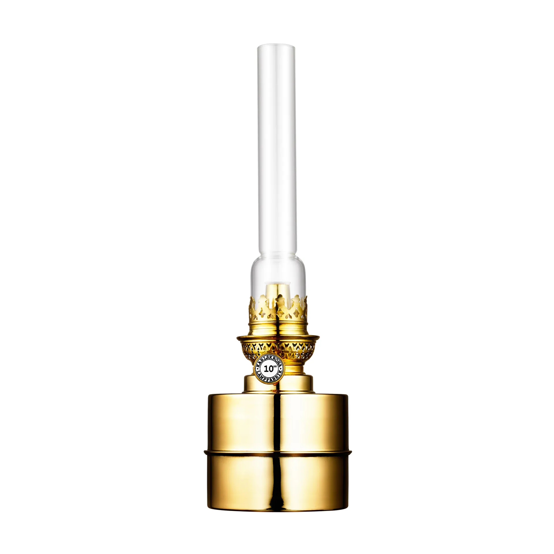 Flaggskär 파라핀 램프, brass Karlskrona Lampfabrik | 칼스크로나 램프파브릭