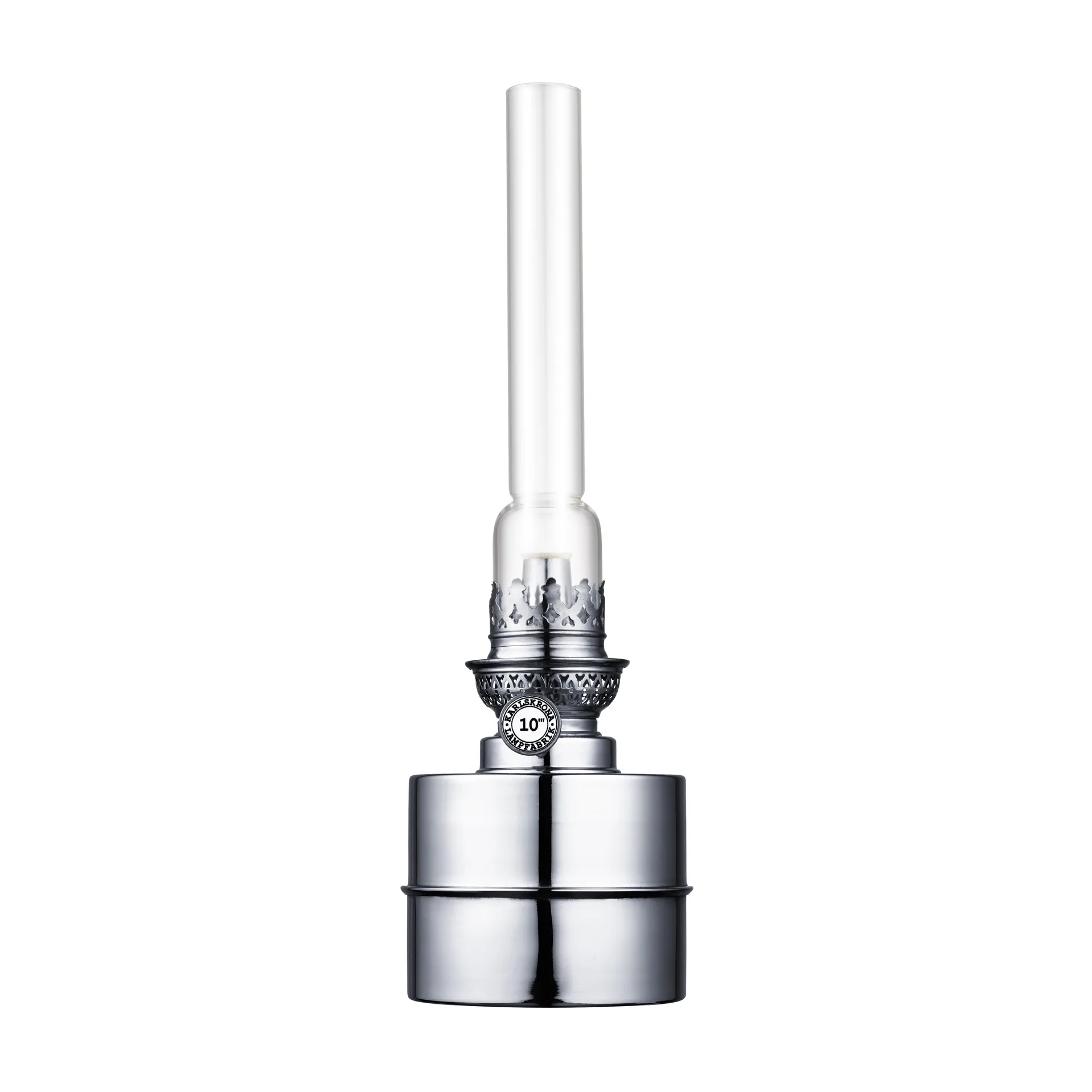 Flaggskär 파라핀 램프, nickel Karlskrona Lampfabrik | 칼스크로나 램프파브릭