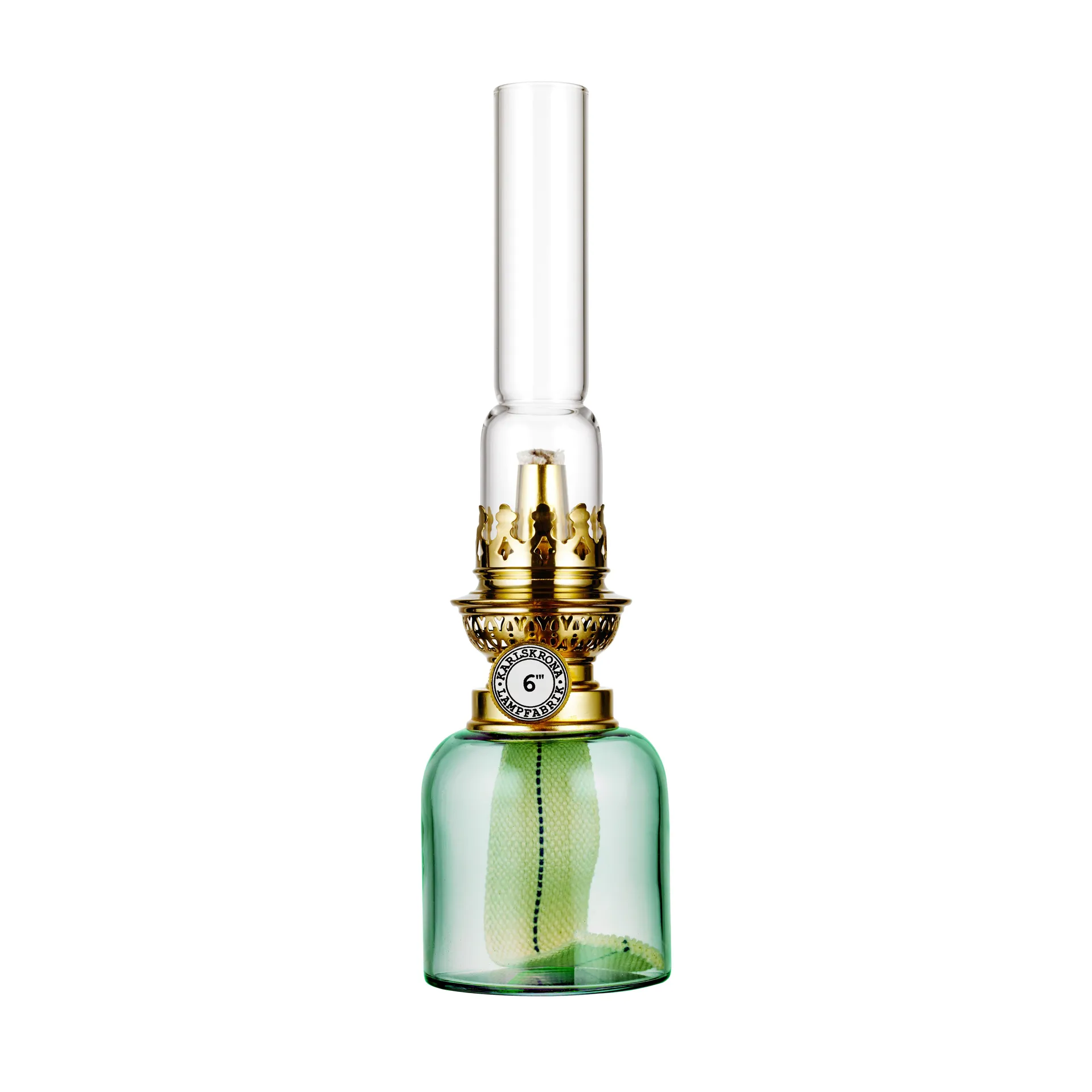 코홀맨 파라핀 램프, jade green Karlskrona Lampfabrik | 칼스크로나 램프파브릭