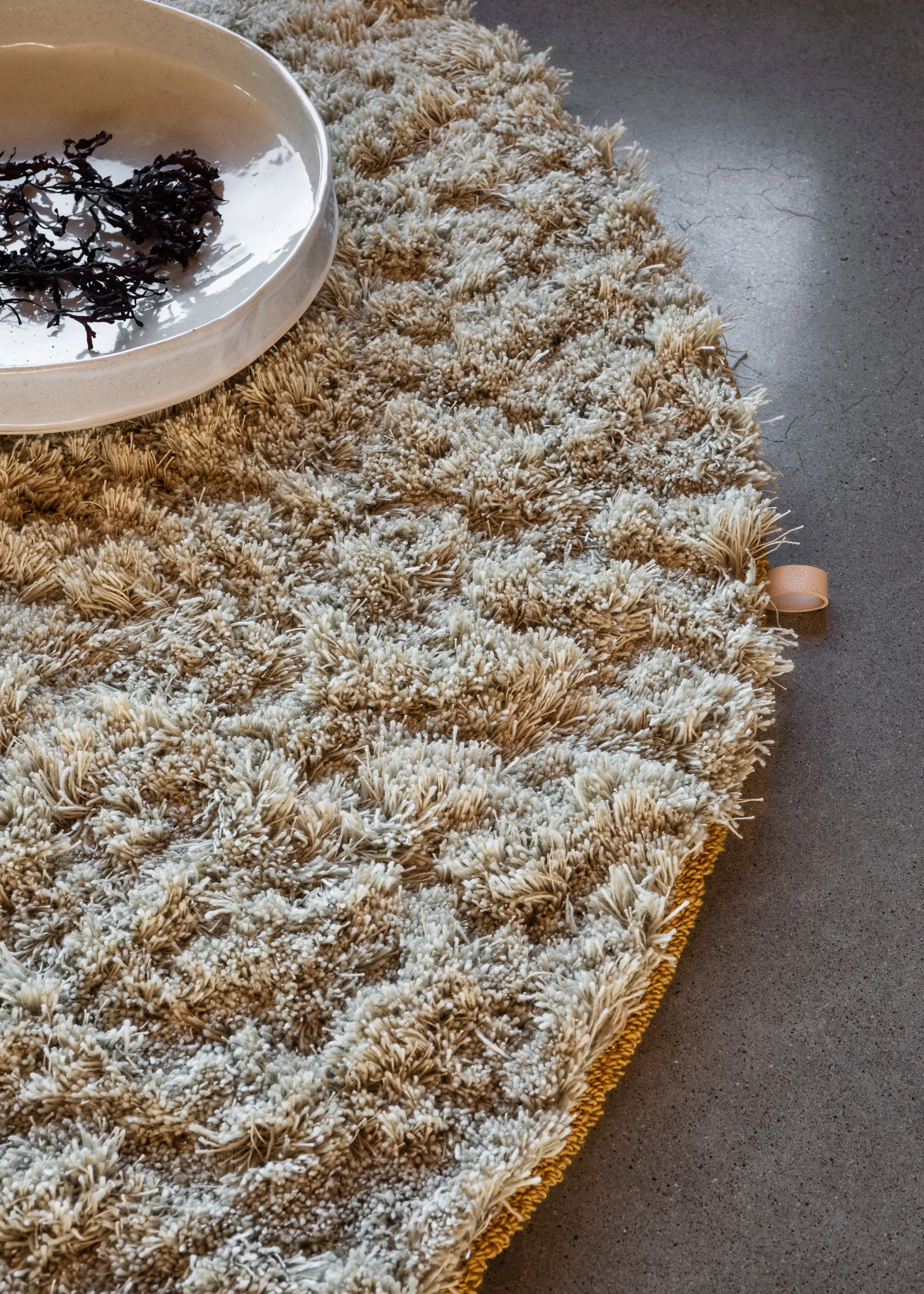 알레그라스 러그, 160x200 cm, Chalk 881 Kasthall | 카스탈