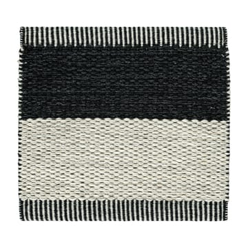 와이드 스트라이프 아이콘 러그 160x240 cm - Midnight black - Kasthall | 카스탈