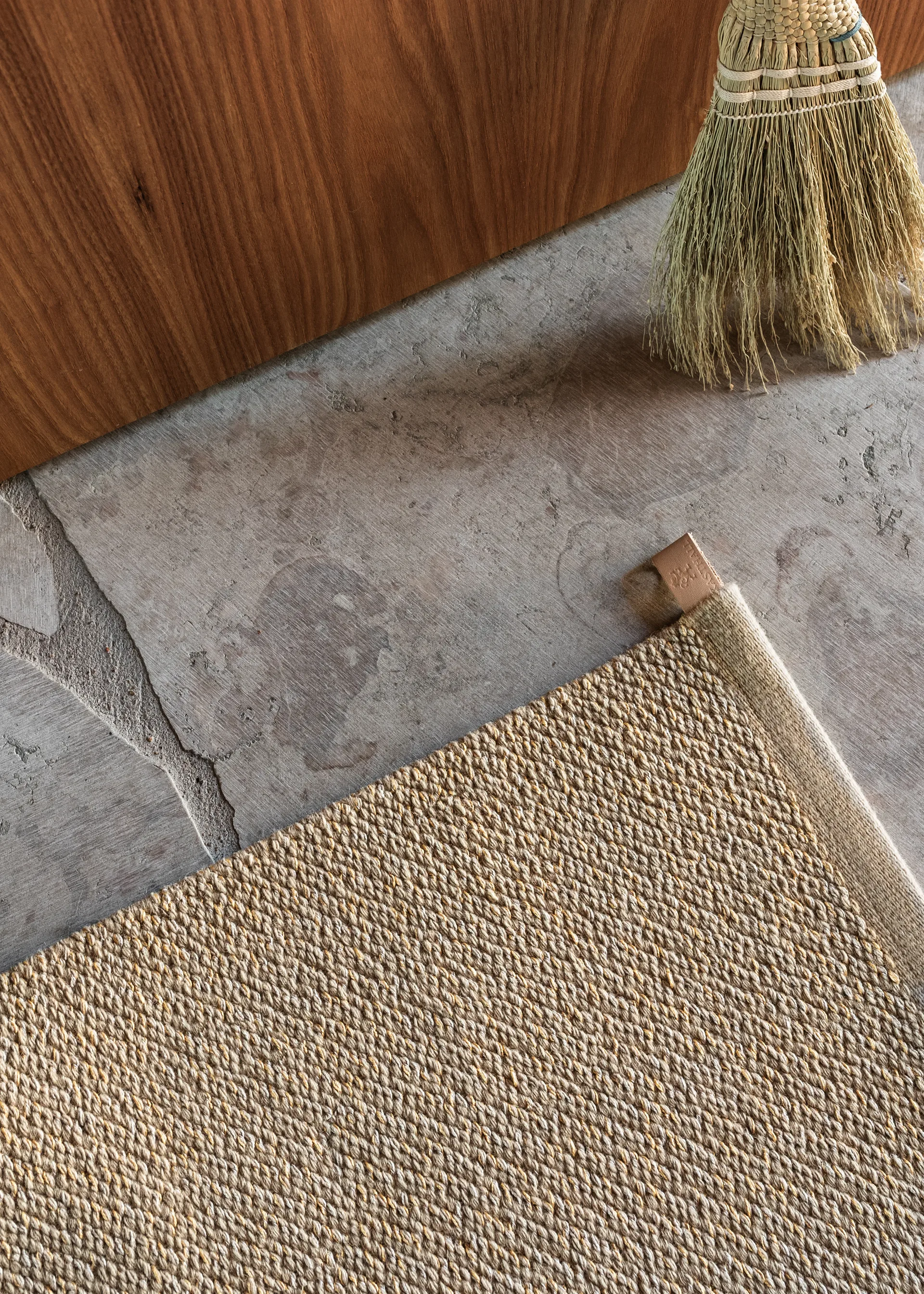 그레인 러그, 165x240 cm, Straw 440 Kasthall | 카스탈