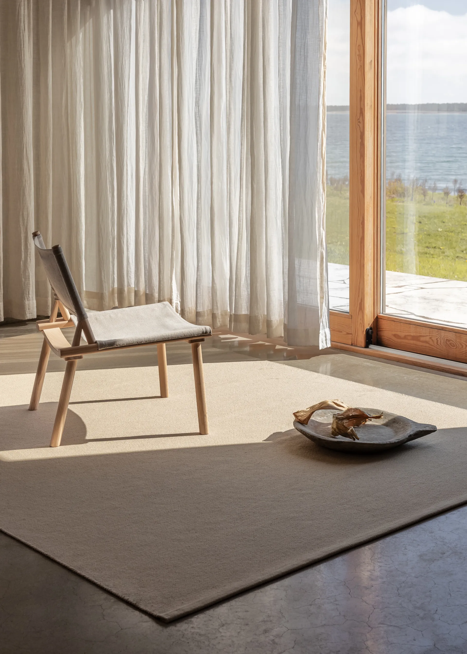 그레인 러그, 195x300 cm, Straw 440 Kasthall | 카스탈