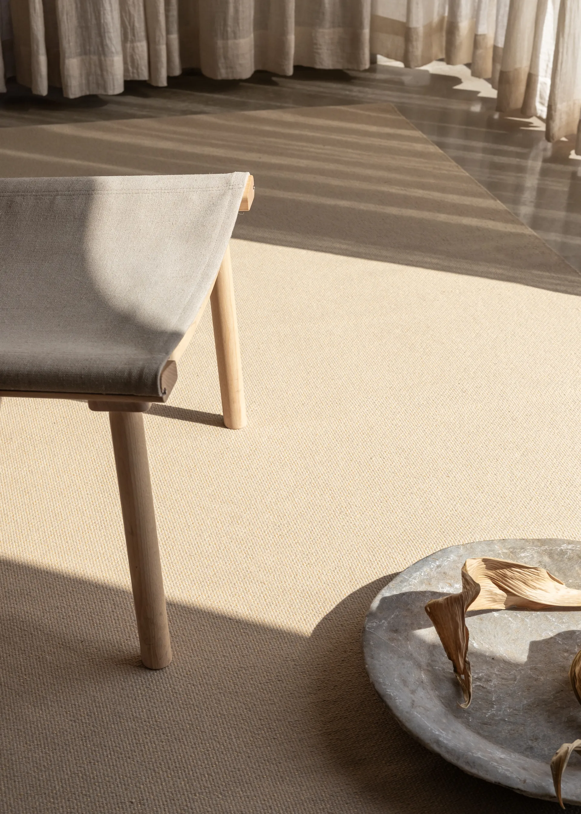 그레인 러그, 195x300 cm, Straw 440 Kasthall | 카스탈