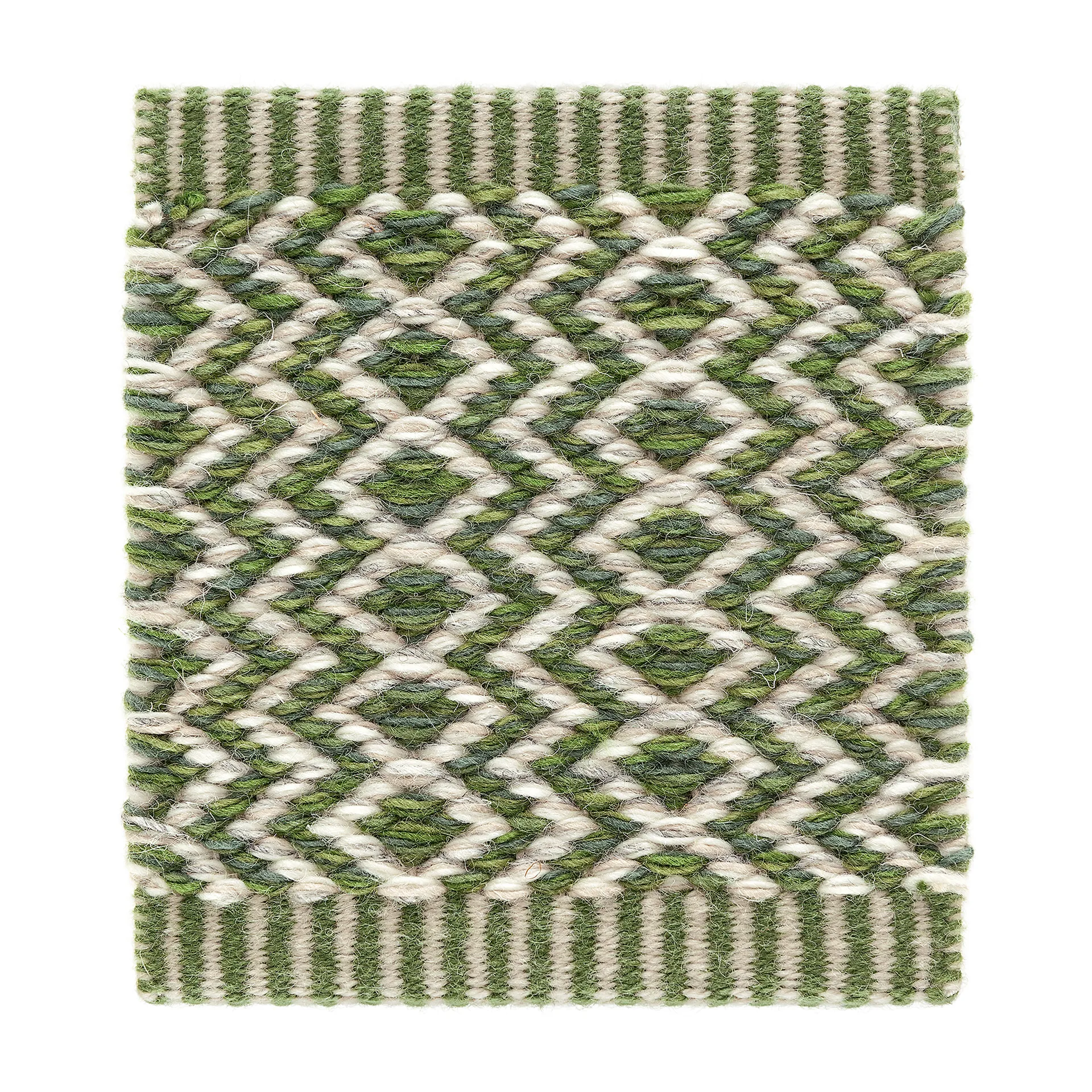 잉그리드 아이콘 러그 85x240 cm, Green White Kasthall | 카스탈