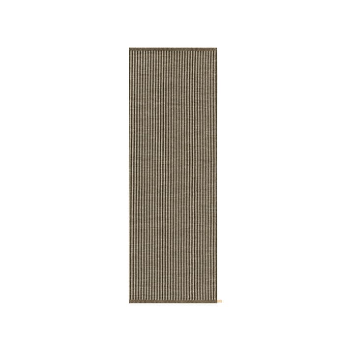 스트라이프 아이콘 현관 러너 - Bark brown 782 90x250 cm - Kasthall | 카스탈