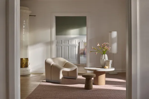 구스 아이 애니버서리 러그, Blue amber, 195x300 cm Kasthall | 카스탈