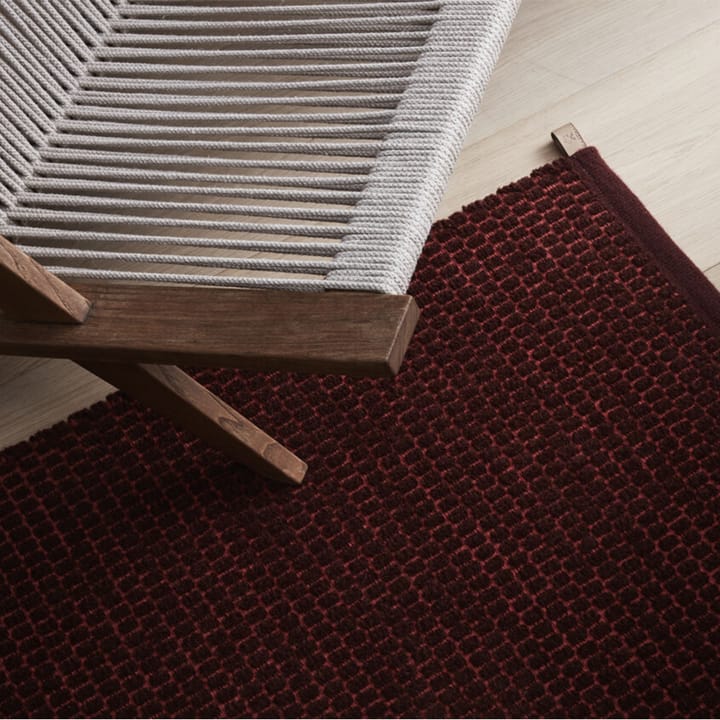 도리스 러그, Cranberry red 170x240 cm Kasthall | 카스탈