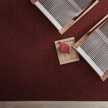 도리스 러그 - Cranberry red 200x300 cm - Kasthall | 카스탈