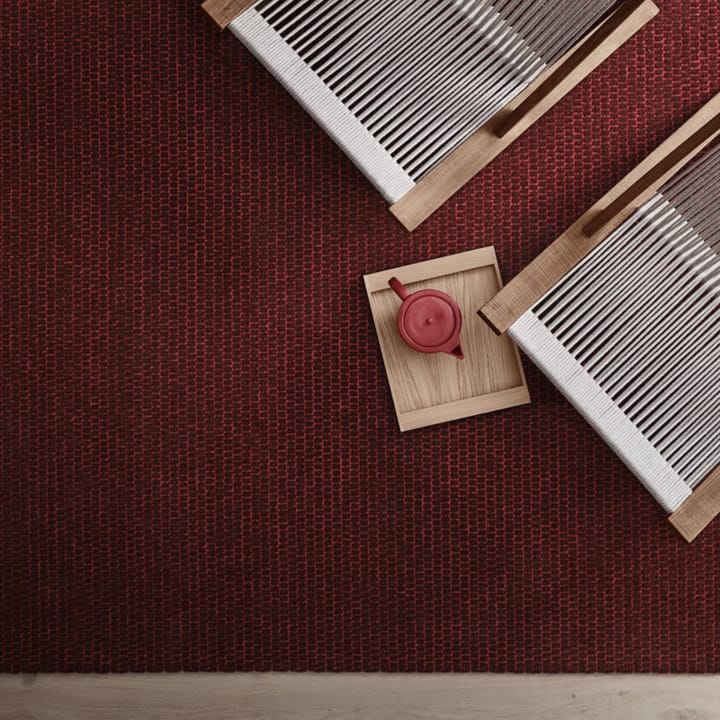 도리스 러그, Cranberry red 200x300 cm Kasthall | 카스탈