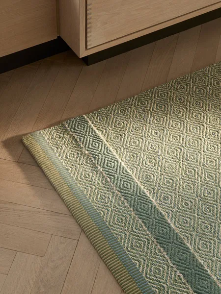 구스 아이 애니버서리 러그, Minty fresh, 195x300 cm Kasthall | 카스탈