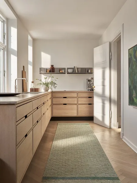 구스 아이 애니버서리 러그, Minty fresh, 85x240 cm Kasthall | 카스탈