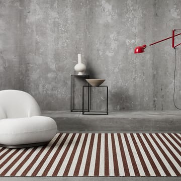 내로우 스트라이프 아이콘 현관 러너 - Silver plum 240x85 cm - Kasthall | 카스탈