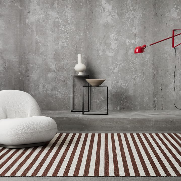 내로우 스트라이프 아이콘 현관 러너, Silver plum 240x85 cm Kasthall | 카스탈