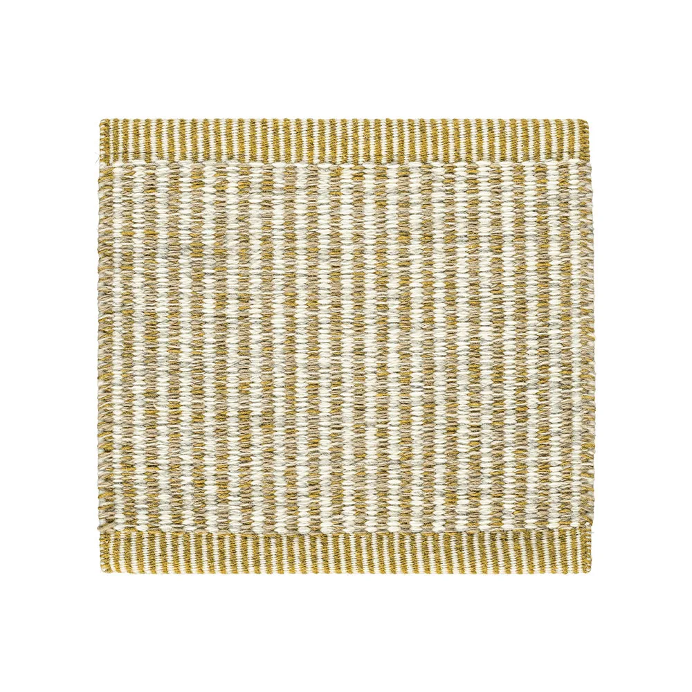 스트라이프 아이콘 현관 러너, Straw yellow 485 90x250 cm Kasthall | 카스탈