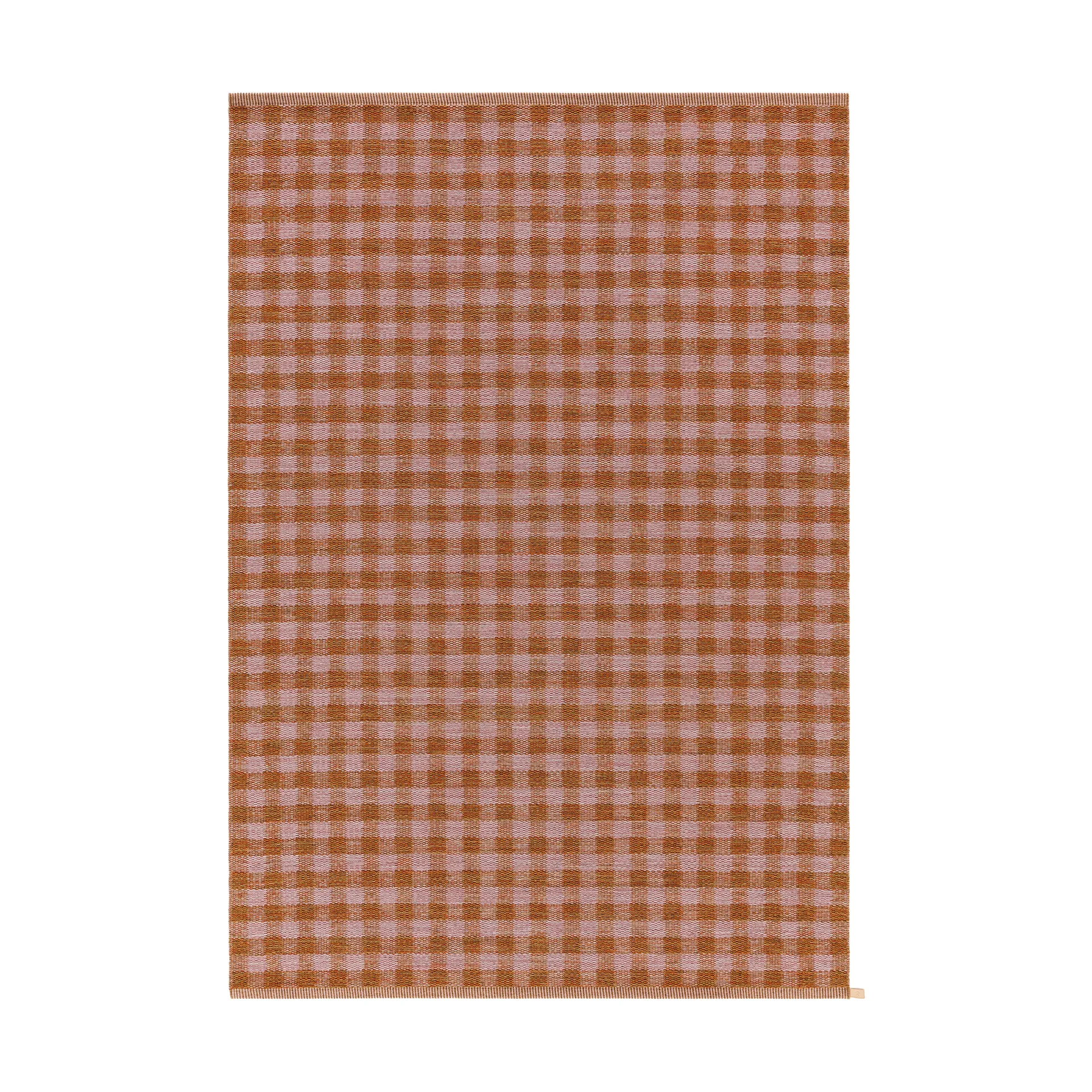 Vichy 러그 165x240 cm, Mango Peach 461 Kasthall | 카스탈