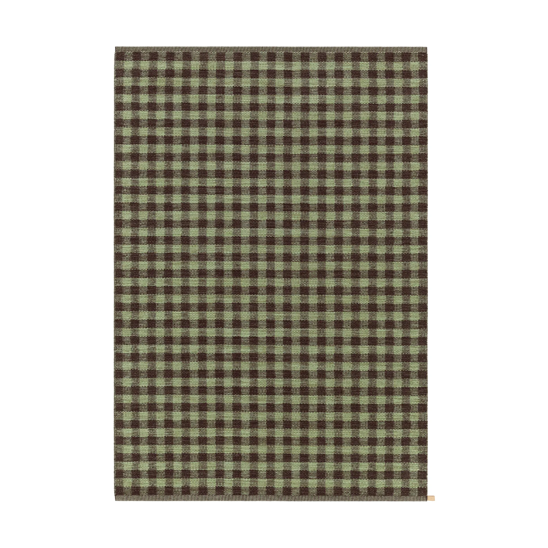 Vichy 러그 165x240 cm, Pistachio 730 Kasthall | 카스탈