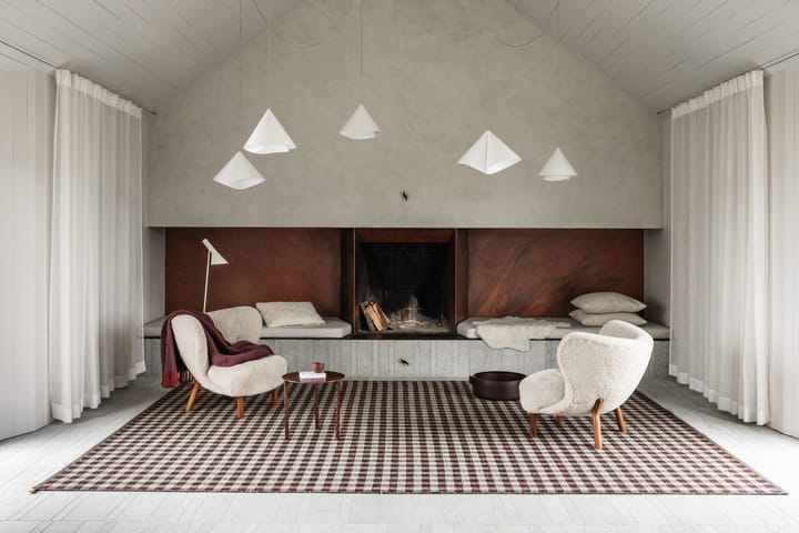 Vichy 러그 195x300 cm, Sloe Berry 252 Kasthall | 카스탈