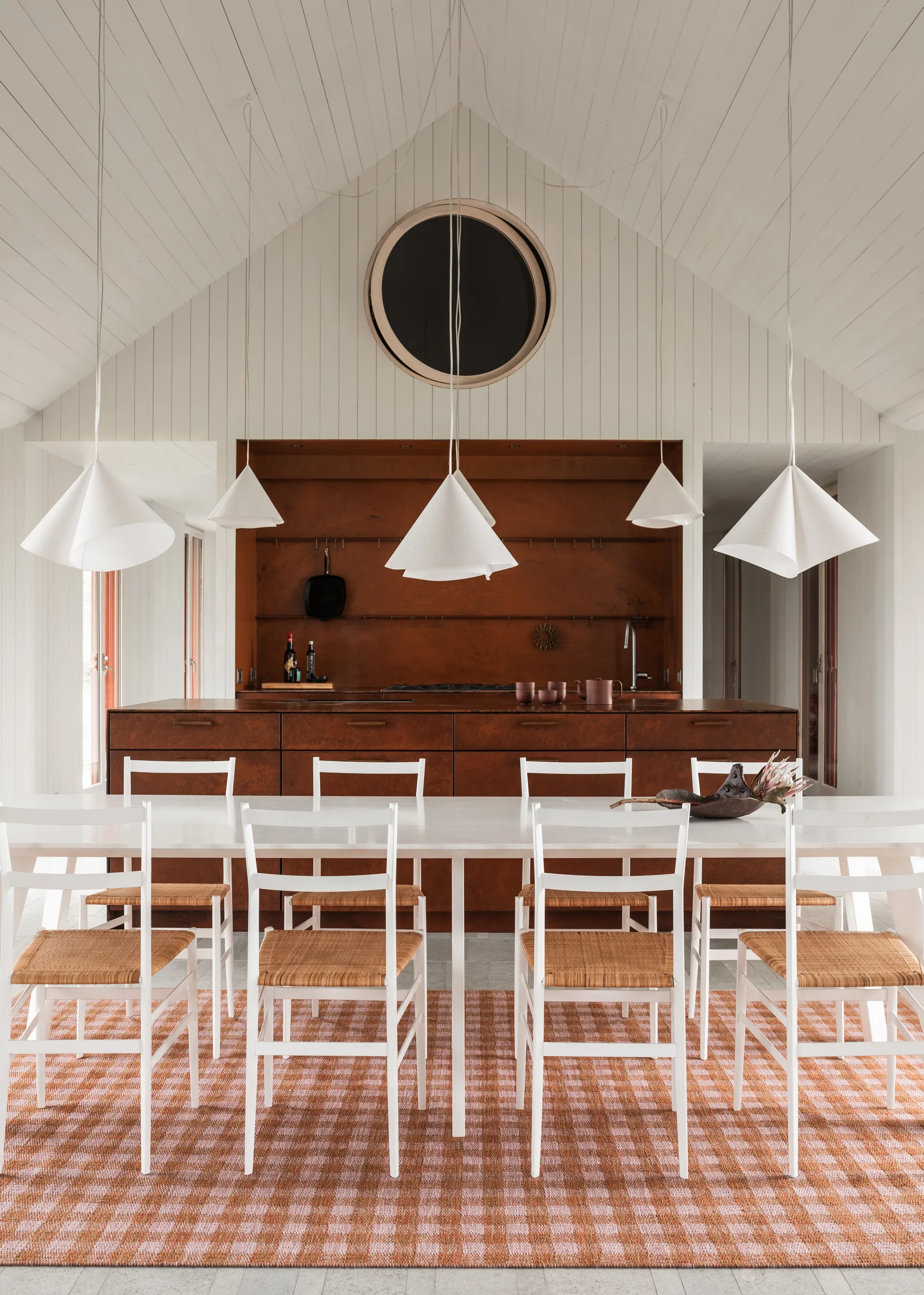 Vichy 러그 195x300 cm, Sloe Berry 252 Kasthall | 카스탈