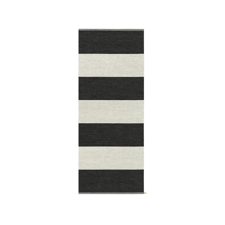 Wide Stripe Icon 현관 러너 - Midnight black 200x85 cm - Kasthall | 카스탈