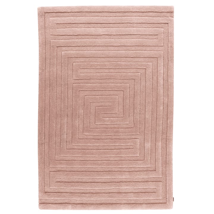 미니-라비린스 베이비 러그, 120x180 cm - rose 40 (pink) - Kateha | 카테하