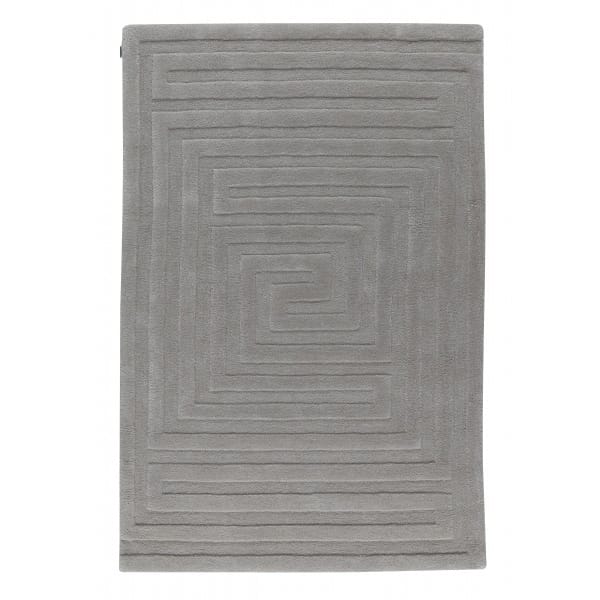 미니-라비린스 베이비 러그, 120x180 cm - silver grey (grey) - Kateha | 카테하