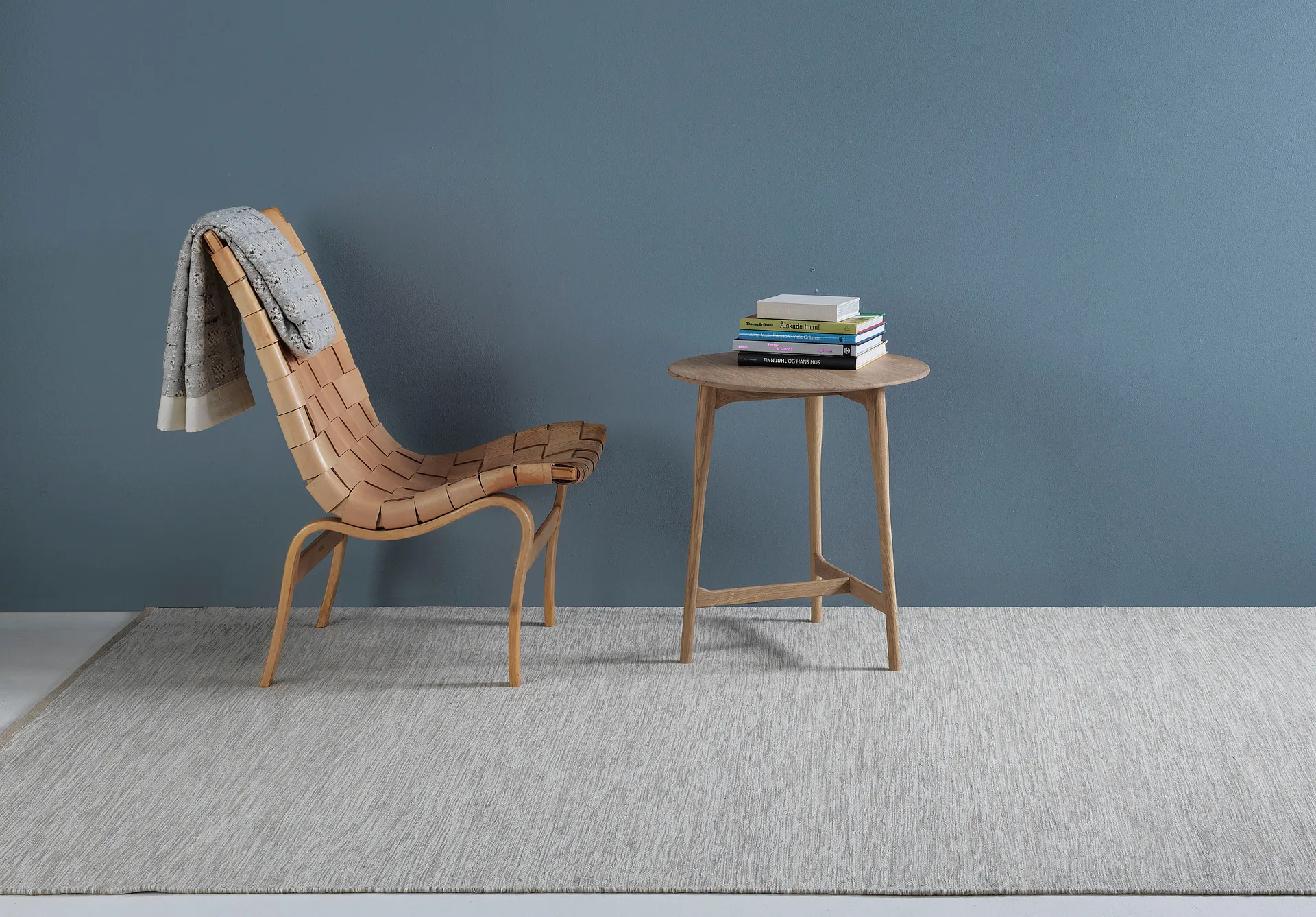 알리움 러그 170x240 cm, Light grey Kateha | 카테하