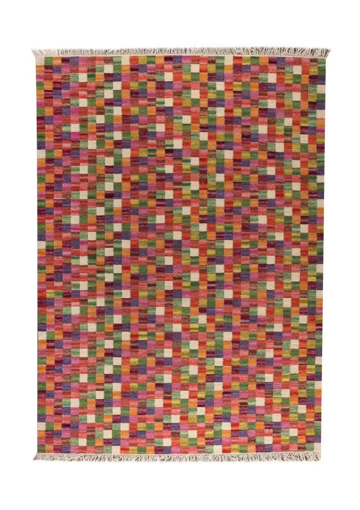 스몰 박스 핸드메이드 러그 멀티 - 240x170 cm - Kateha | 카테하