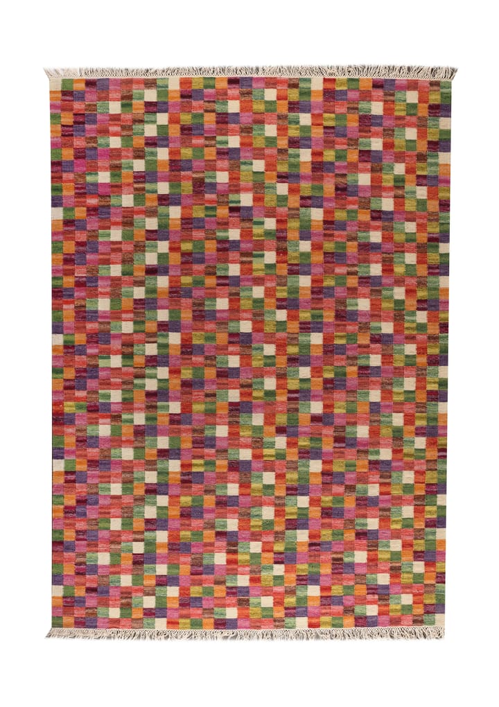 스몰 박스 핸드메이드 러그 멀티 - 240x170 - Kateha | 카테하