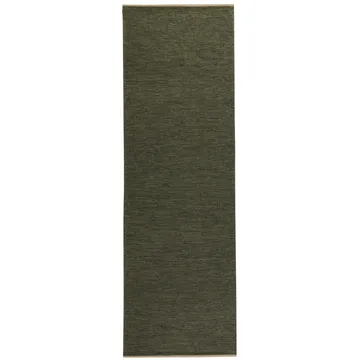 알리움 홀웨이 러그 80x250 cm - dark green - Kateha | 카테하