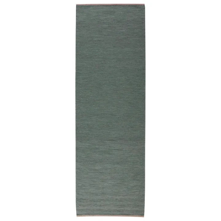 알리움 홀웨이 러그 80x250 cm - Matt green - Kateha | 카테하