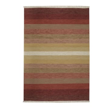 토프타 웨이브 러그 80x250 cm - red - Kateha | 카테하