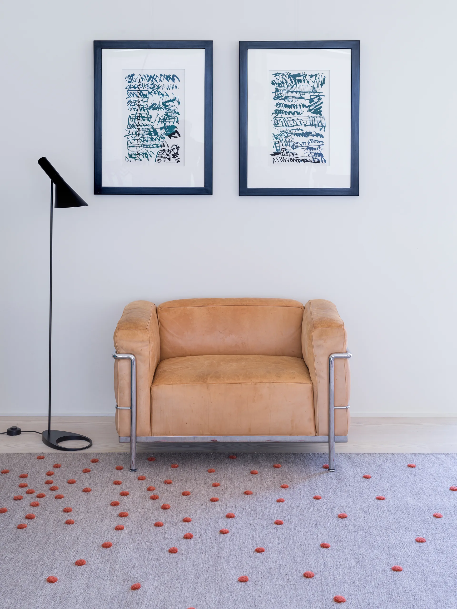 불라 러그, Coral, 200x300 cm Kateha | 카테하