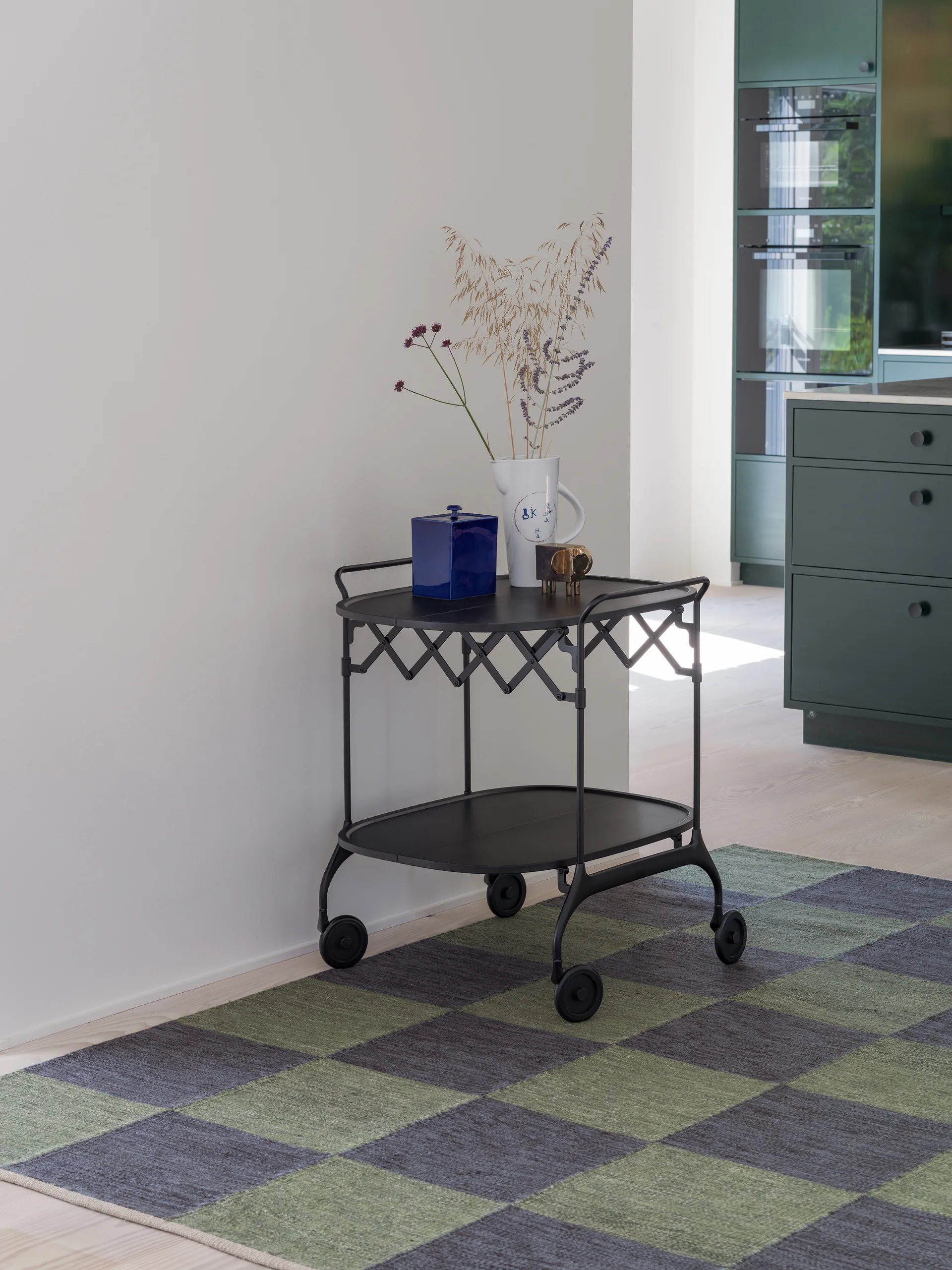 알리움 폭스트롯 러그, Dark Green, 200x300 cm Kateha | 카테하