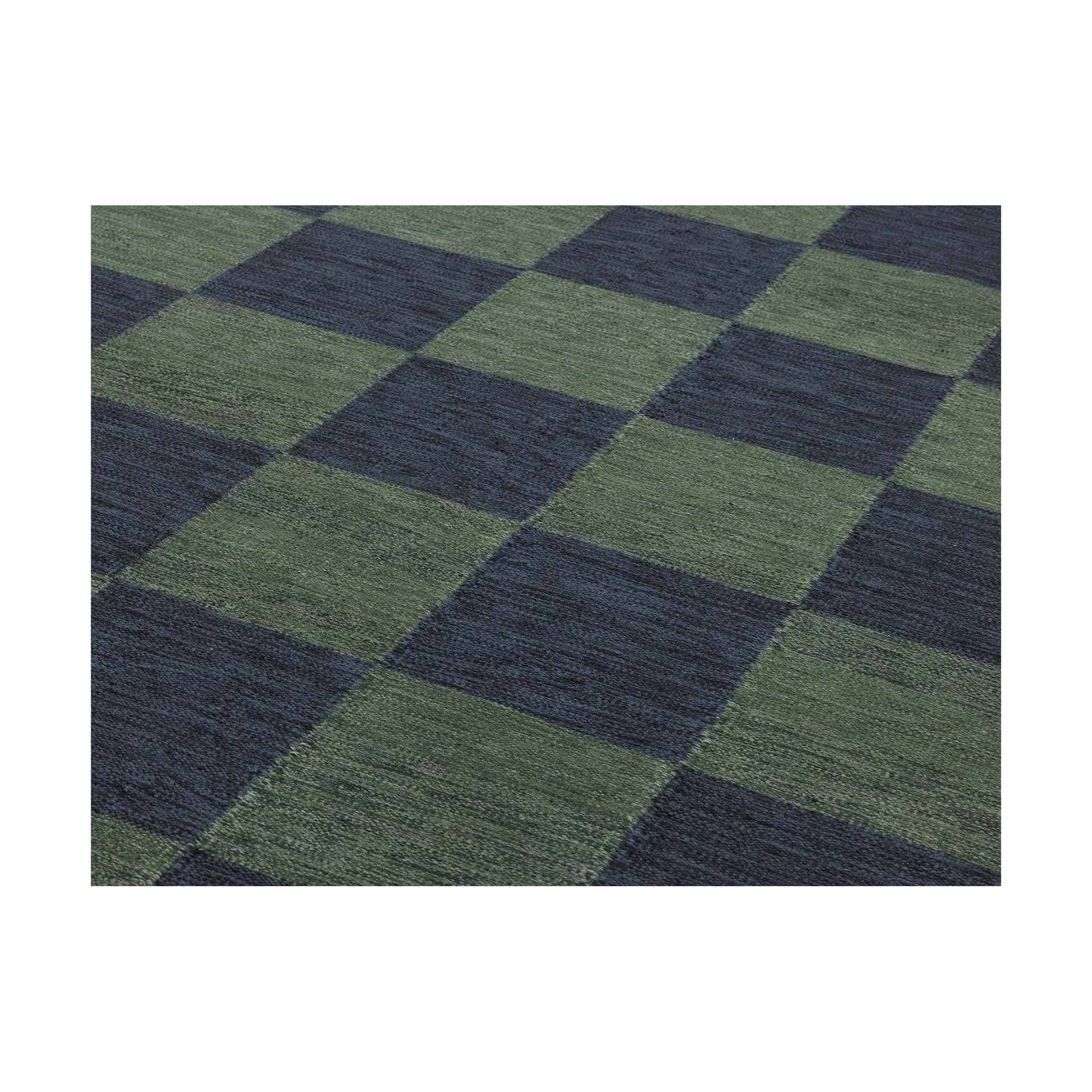 알리움 폭스트롯 러너 러그, Dark Green, 80x250 cm Kateha | 카테하