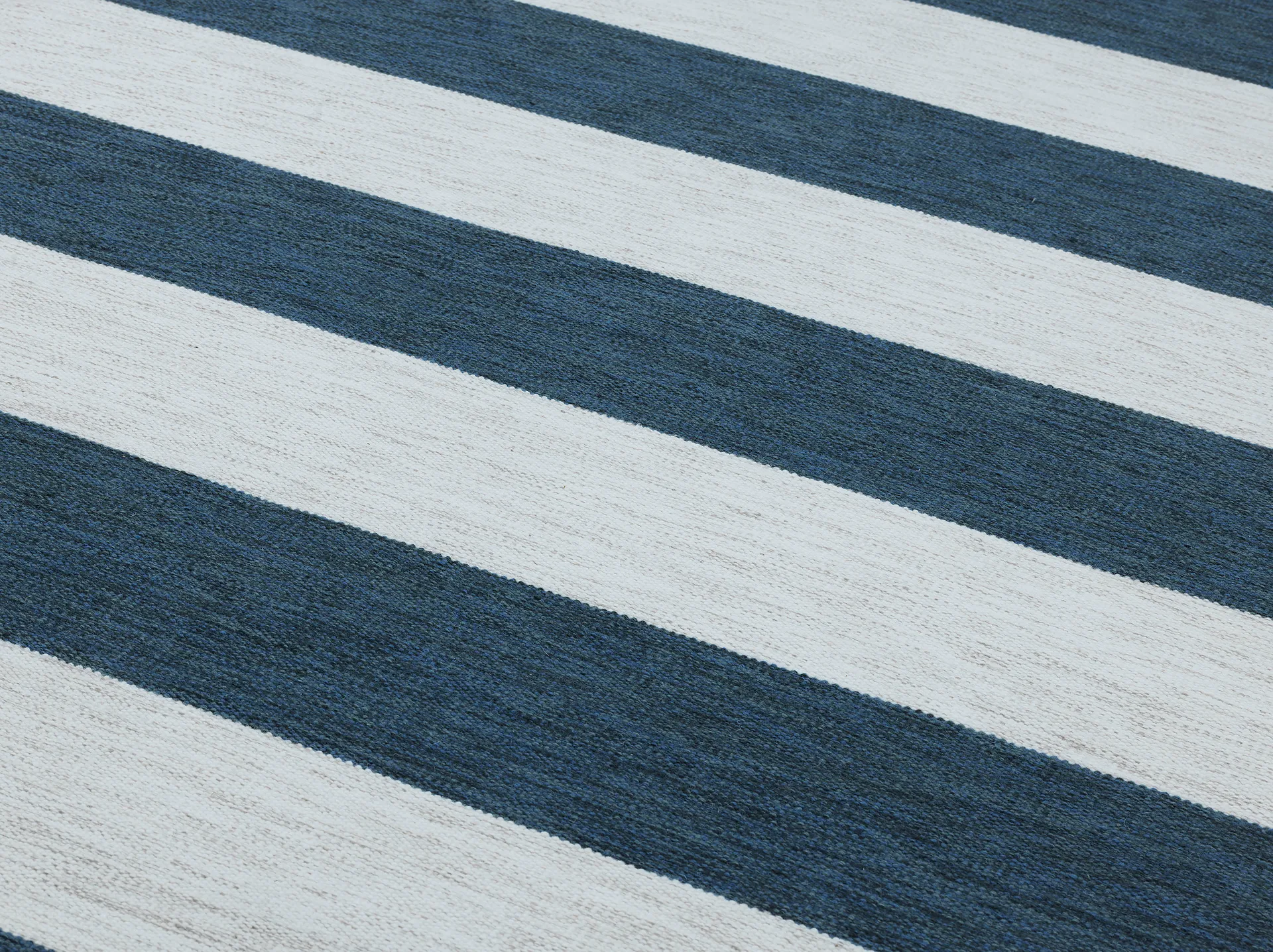 알리움 투 스텝 러너 러그, Deep Blue, 250x80 cm Kateha | 카테하