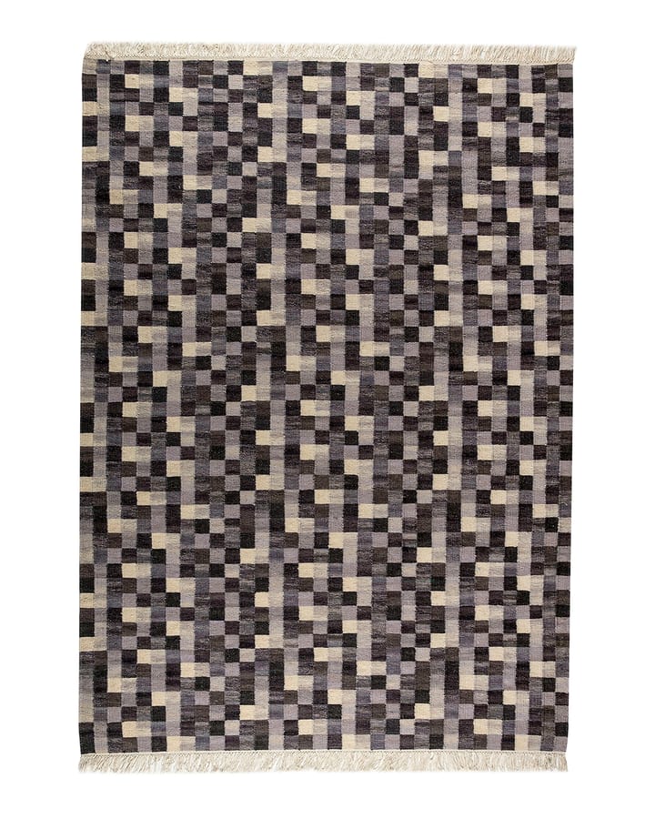 스몰 박스 핸드메이드 러그 gray - 240x170 - Kateha | 카테하