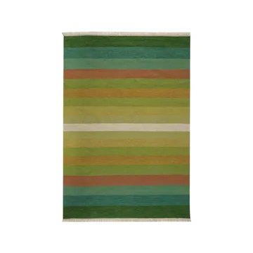 토프타 웨이브 러그 - Green, 200x300 cm - Kateha | 카테하