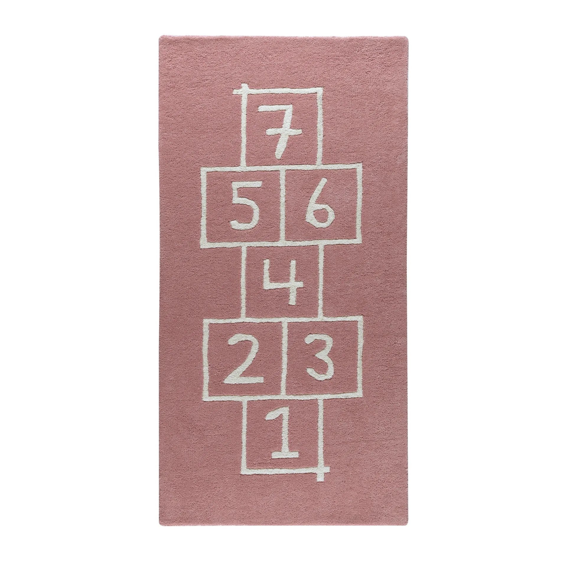 Hopscotch 러그, pink Kateha | 카테하