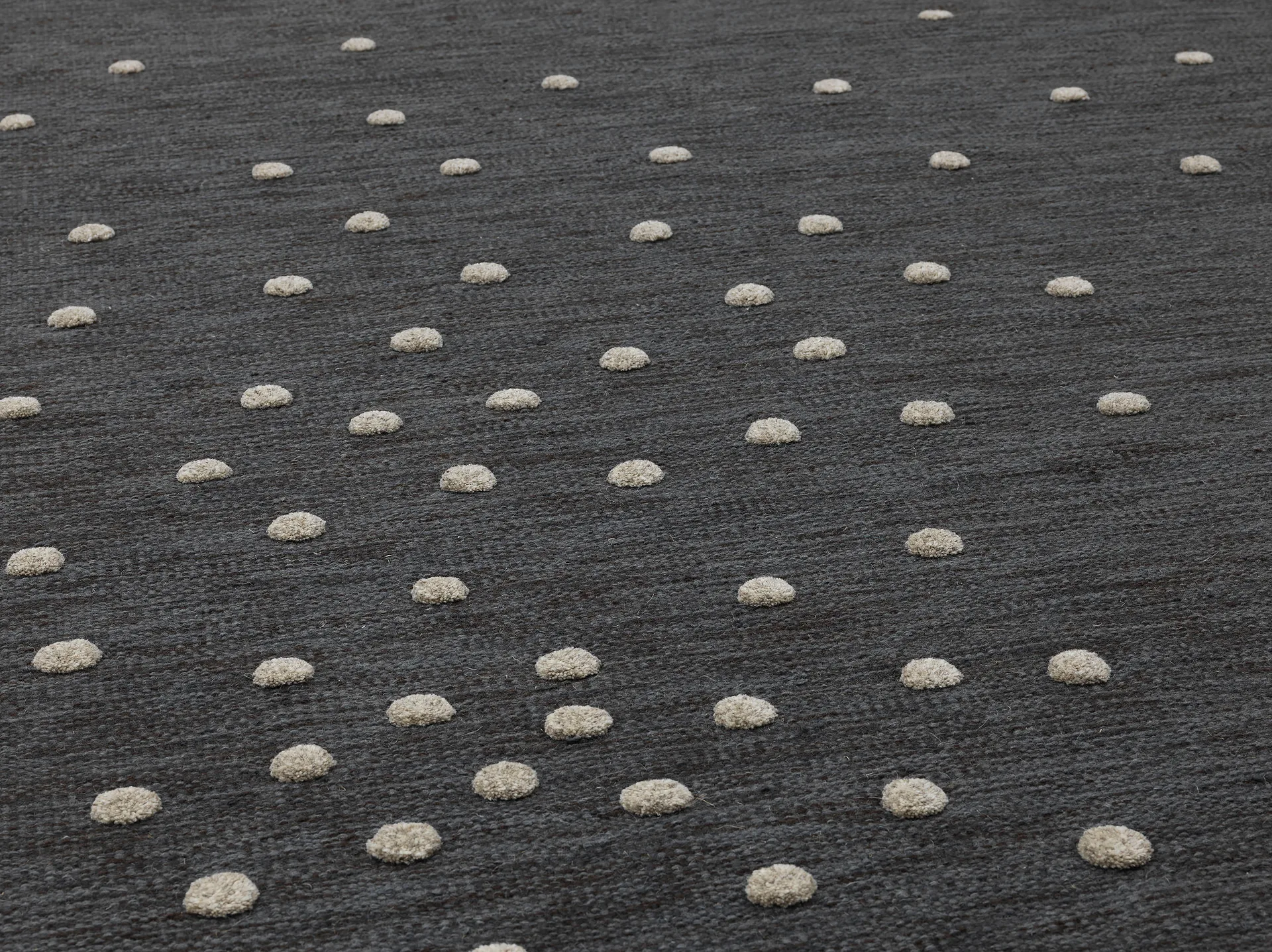 불라 러너 러그, Nearly Black, 80x250 cm Kateha | 카테하