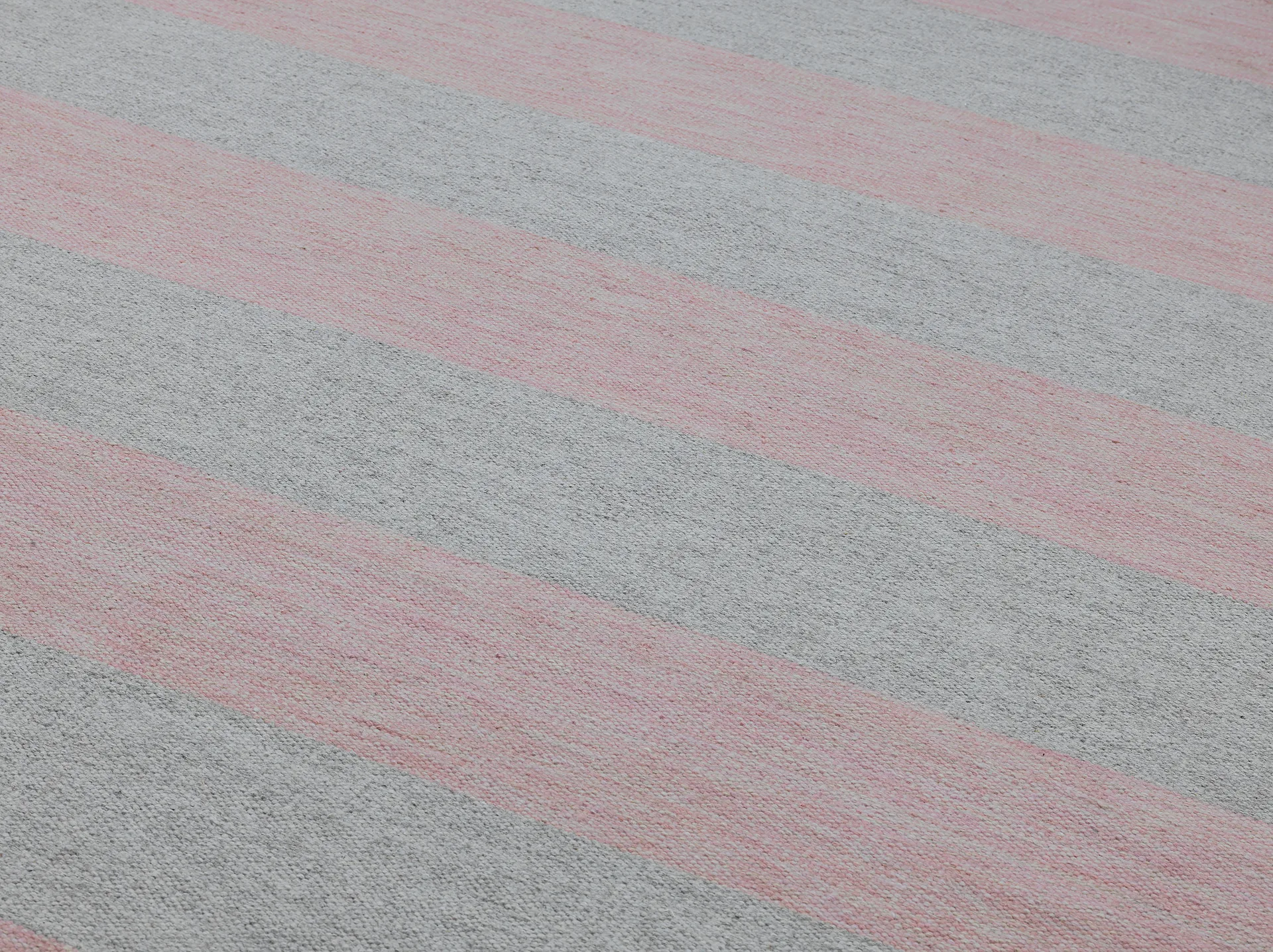 알리움 투 스텝 러너 러그, Powder, 250x80 cm Kateha | 카테하