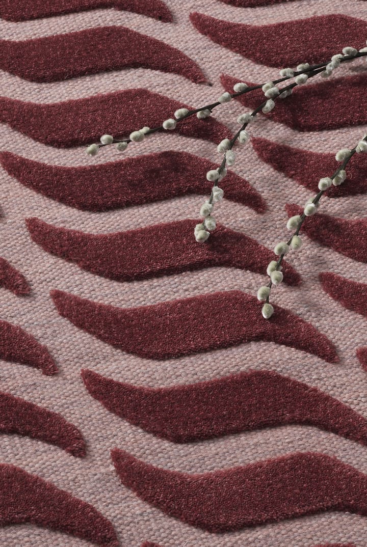 미믹 러그, Raspberry Cream, 170x240 cm Kateha | 카테하