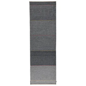 Tribulus One 울 카펫 80x250 cm - Black/white/red/yellow - Kateha | 카테하