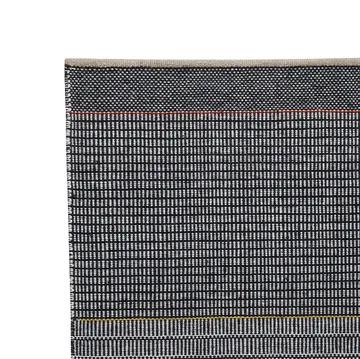 Tribulus One 울 카펫 80x250 cm - Black/white/red/yellow - Kateha | 카테하