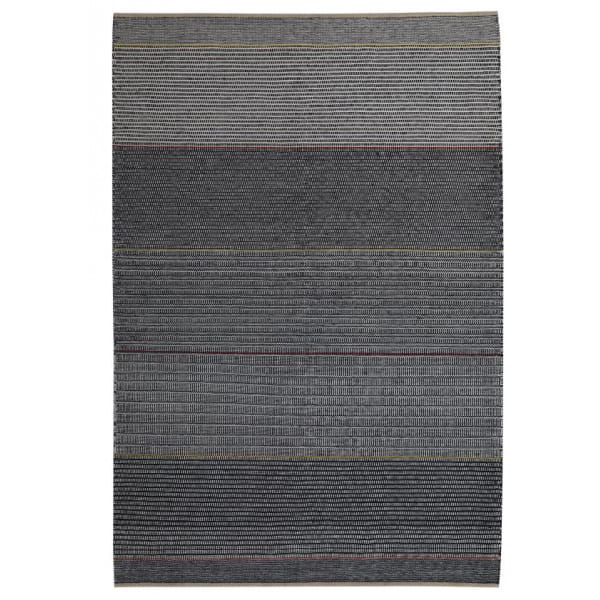 Tribulus One hand-woven wool carpet multi - black, white, red, yellow 240x170 - Kateha | 카테하
